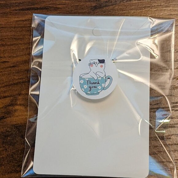 Ceramic Rainbow Earrings - Picture 5 of 5